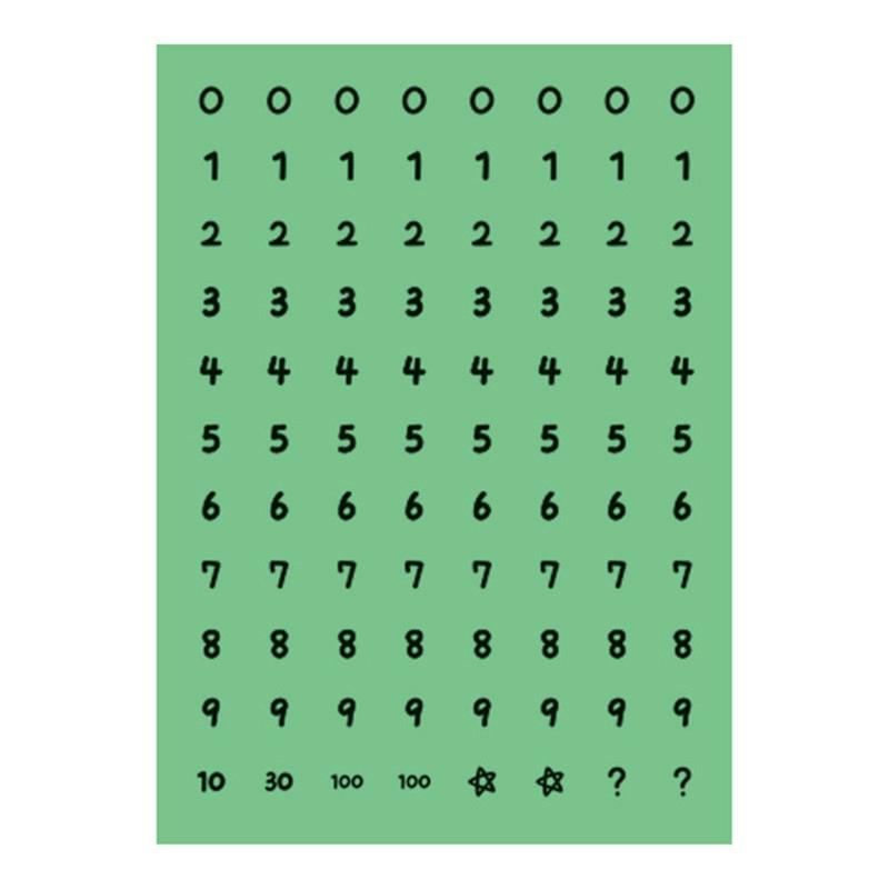 Декоративные наклейки своими руками Алфавит Цифры Наклейки Материал Клей