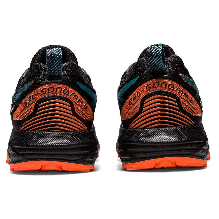 Asics Женские кроссовки для трейлраннинга GEL-SONOMA 6 G-TX GORE-TEX Черный Туманный Сосна 1012A921-017