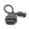 Для 3-контактного на 16-контактный кабель OBD2 Адаптер диагностического разъема для мотоцикла/автомобиля OBDII Сканер Удлинительный кабель Инструмент