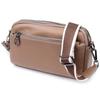 Women's Stylish Bag Made of Genuine Leather Vintage 22599 Beige