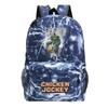 Football Printed Student Backpack Multifunctional Usb Interface Large Capacity Leisure Travel Backpack