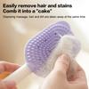 Инструмент для удаления шерсти домашних животных, двухсторонняя расческа для ухода за шерстью кошек, мягкая массажная щетка для домашних животных, щетка для вычесывания шерсти собак, товары для животных