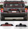 Светодиодная подсветка номерного знака для Toyota 4Runner 2010-2023, багажник