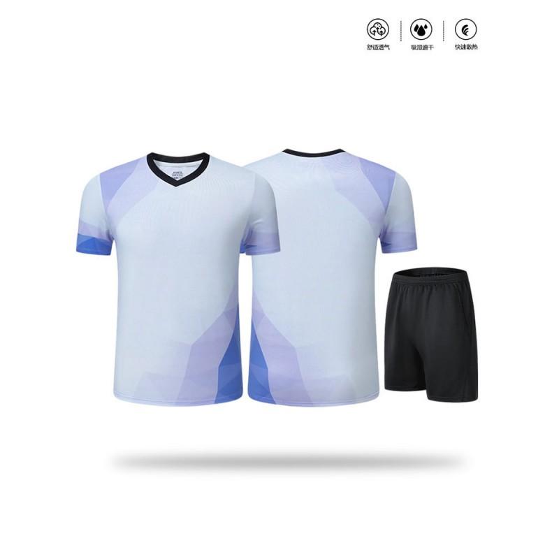 Kids Badminton Sport Set Short Sleeve Quick Dry Training Uniform Boys Girls