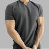 Fitness Short T-Shirts Summer New Texture Anti-wrinkle Quick Drying Tops