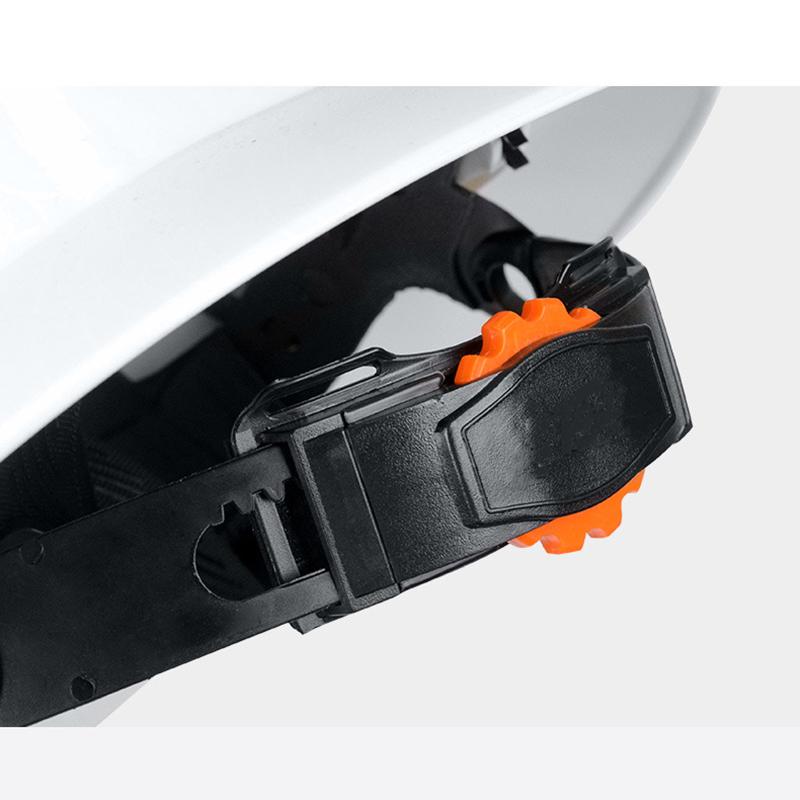 Строительная каска с козырьком. Защитный шлем с очками. Защитная рабочая спасательная кепка. Шлем для верховой езды. Шлемы для спасательного скалолазания.