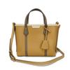 Б/у 10833 Perry Small Tote 161436 7924 Current Camel Сумка через плечо 2-в-1 Логотип Имбирное печенье Мульти Женская от