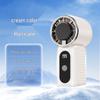 Portable USB Chargeable Mini Fan with Digital Display and Silent High-Speed Turbine for Outdoor Cooling