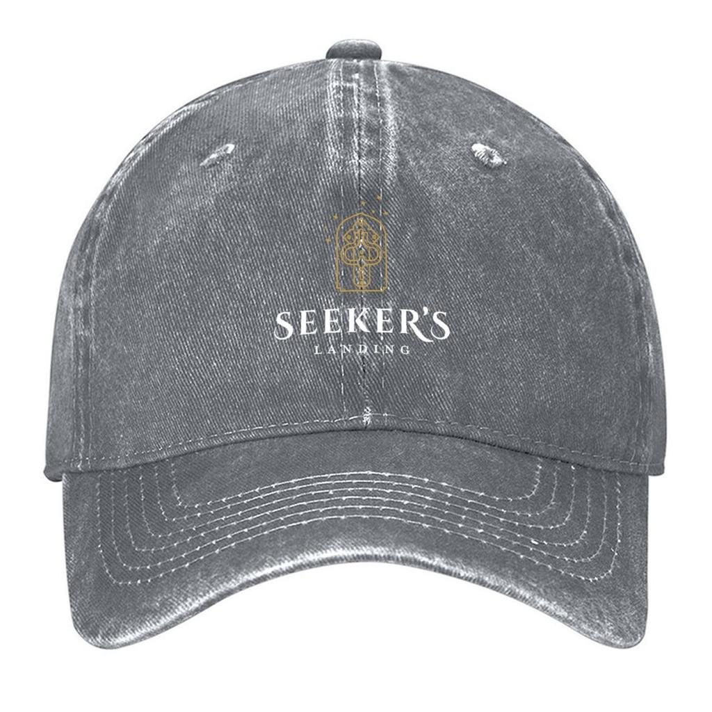 2026 Seeker's Landing Baseball Cap Uv Protection Solar Hat Luxury Brand Hood Men's Big Size Hat Golf Women Men's