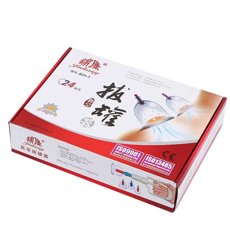 32 шт. Набор для массажа и вакуумной баночной терапии, более толстые магнитные банки для аспирации, акупунктурные массажные присоски с трубчатыми банками