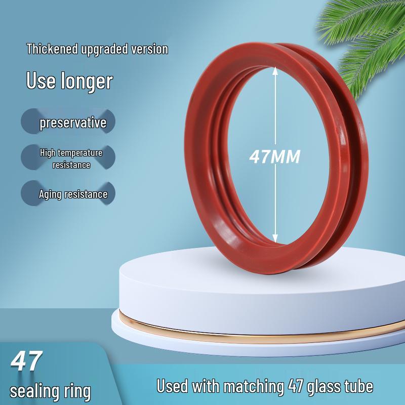 Силиконовое уплотнительное кольцо для солнечного водонагревателя, набор для 47 и 58 вакуумных трубок и 70-литрового бака - Герметичные аксессуары