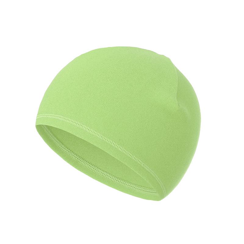 Теплая катионная шапка-бини на флисовой подкладке для осенне-зимнего сезона, для велоспорта на открытом воздухе, катания на лыжах и альпинизма