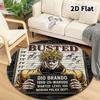 Jojos Bizarre Adventure Round Area Rug Carpet Rug For Living Room Bedroom Sofa Playroom Decor Nonslip Floor Mat