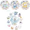 50pcs Cinnamoroll Stickers Waterproof Reusable Decor Laptop Graffiti Diy Gift