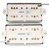 Musiclily Pro Alnico 5 LP-PAF Guitar Humbucker Pickups, Neck/Bridge 7.8K/8.8K Set for Les Paul Electric Guitars, Chrome