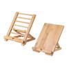 Wooden Phone Holder Decoration Accessories Desktop Gift Phones Rack Phone Desk Stand for Bedroom Living Room Office Tabletop Car