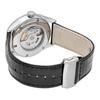 [Hamilton] Часы Jazzmaster Power Reserve Auto H32635781 Серебристый циферблат Нержавеющая сталь Автоподзавод 5 АТМ Водонепроницаемость 42 мм Мужские Черные