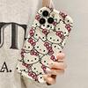 Чехол для телефона Xiaomi POCO X8 Pro 15T 5G M7 F7 X7 Pro M6 X6 F4 NFC X5 F6 5G Мультяшный Hello Kitty Корейский ТПУ Чехол