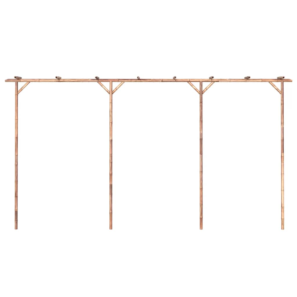 Vidaxl Pergola Bambusowa, 385 X 40 X 205 Cm