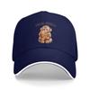 Summer Team Punch Baby Monkey Punch Baseball Cap Tennis Skate Casual Design Sun Trucker Hat Female Male Breathable Baseball Caps