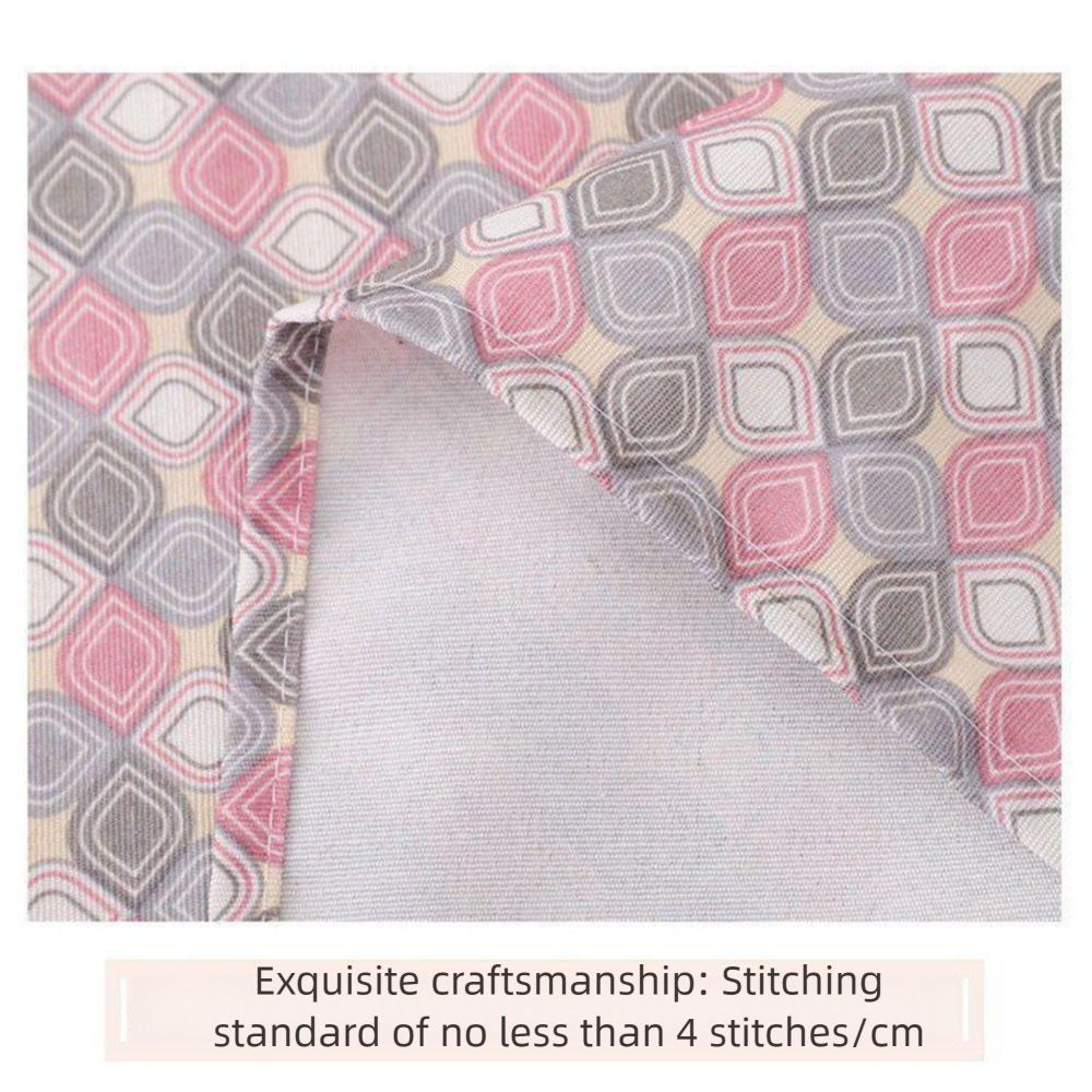 Fashion Cute Cooking Apron Canvas Large Pockets Baking Overalls Rabbit-ear Pattern Oil-Proof Household Apron for Adult