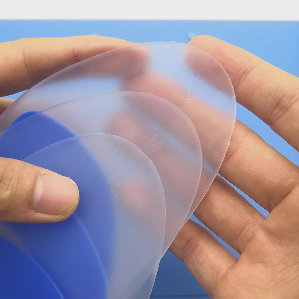 Утолщенная силиконовая амортизирующая стелька: Противоскользящие, износостойкие, обезболивающие, полная поддержка стопы