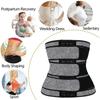 Upgrade Velcro Elastic Sticker Waist Trainer Women Slimming Sheath Sweat Body Shaper Weight Loss Shapewear Belly Shapers Reducing Girdles Belt Corsets