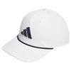 Adidas Golf Tour Golf White 5-Panel Cap, Men's,