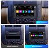 2din Android автомобильный радиоприемник стерео GPS мультимедийный плеер для VW Volkswagen GOLF 4 POLO Transport T5 Passat B5 BORA MK5 SHARAN JETTA