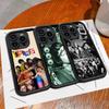 Чехол для телефона Skins Movie TV для IPhone 17 16 15 14 13 Pro Max Plus 12 11