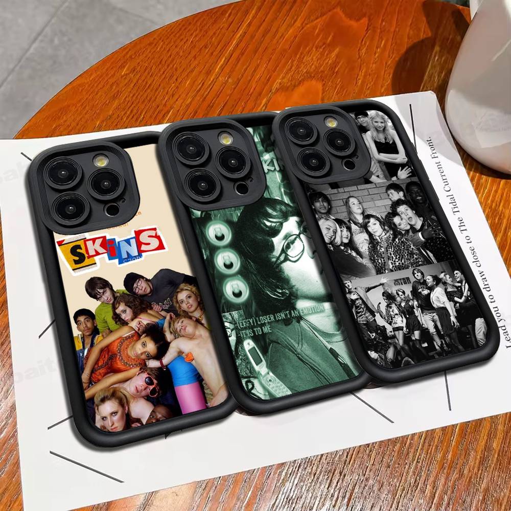 Чехол для телефона Skins Movie TV для IPhone 17 16 15 14 13 Pro Max Plus 12 11