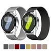 20 мм 22 мм ремешки для Samsung Galaxy Watch 4/5/6/7/classic/Gear s3/active 2 Магнитный металлический ремешок Браслет HUAWEI GT 2 3 4 5 Ремешок