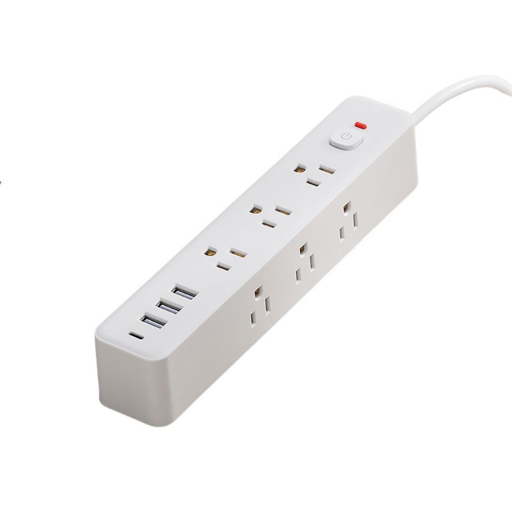 Multi Plug Outlet Extender 9 AC Outlets 3 USB A And 1 USB C PD Fast Charging Multi Plug Outlet Splitter For Home Office Travel