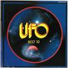 CD UFO - UFO Best 10 TECP25738 Немедленно 1991 Япония Рок Б/у