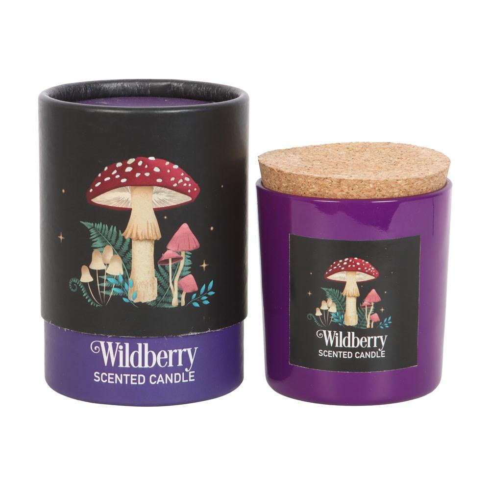 Something Different Wildberry Scented Candle