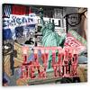Canvas Print New York Pop Art