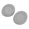 Ear Pads Soft Protein Leather Sponge Noise Isolation Ear Cushions for HD2.01 HD2.20S HD2.30I HD2.30G Headphones