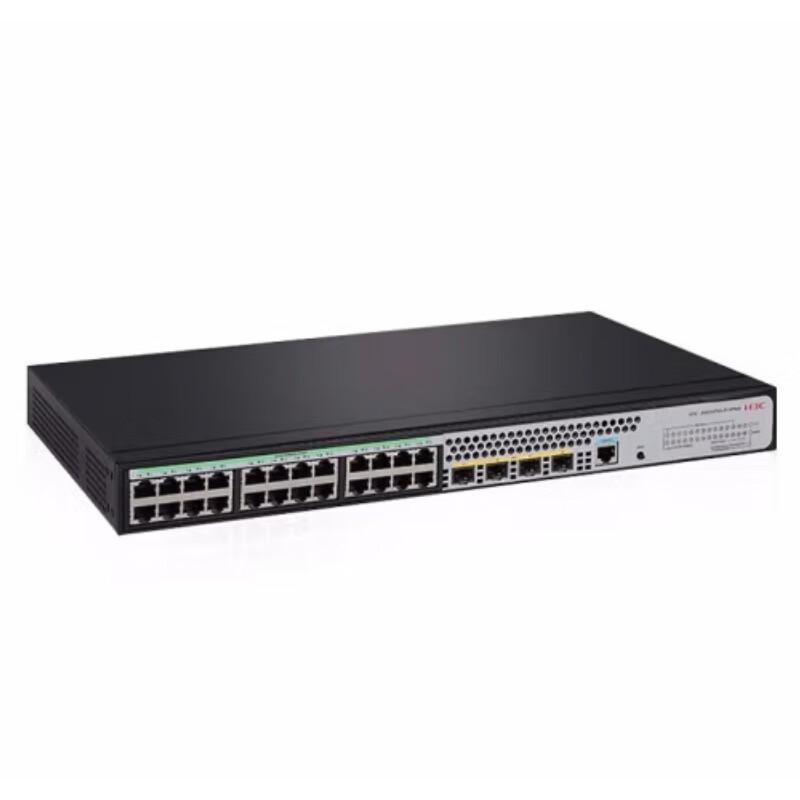 H3C Managed Gigabit PoE Ethernet Switches