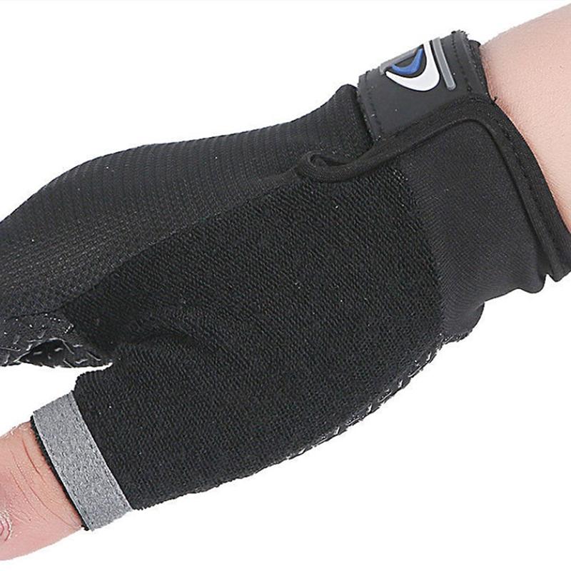 Мужские перчатки для рыбалки, женские, двухпальцевые, мужские, сенсорные, рыболовные, противоскользящие, солнцезащитные