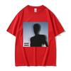Рэпер Daniel Caesar CASE STUDY 01 Альбом Графическая футболка Унисекс Мода Хип-хоп Уличная одежда Мужская Женская Повседневная Футболка из чистого хлопка