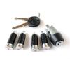 701837205 For VW T4 Caravelle MK IV 1990-2003 Transporter T4 90-03  1 Ignition Switch + 4 Door Lock Barrel with 2