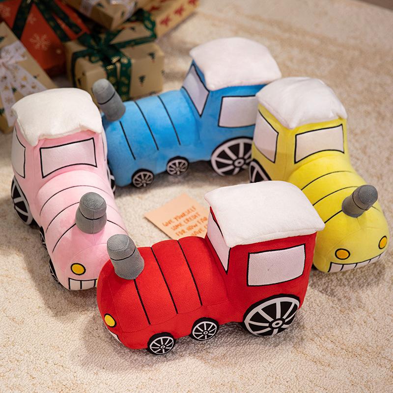 Мультяшная имитация автомобиля, кукла-подушка, плюшевая игрушка, кукла для сна, утешительная кукла, кукла, детский подарок