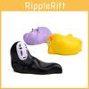 Cute No Face Man Mouse Duck Lying Posture Mini Model For Party Decorations