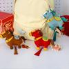 Realistic Pony Plush Keychain Ultra-soft Stuffed Year Horse Mascot  for Year of The Horse