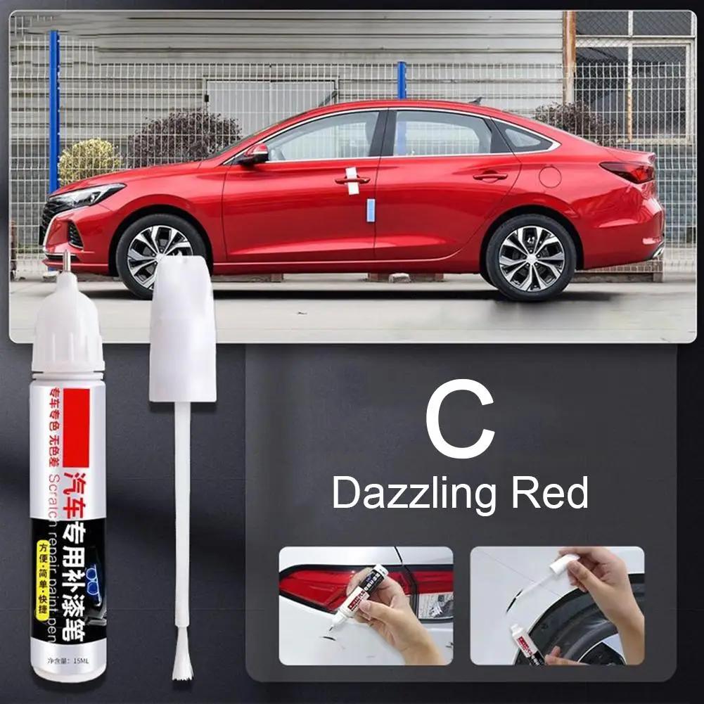 Универсальный автомобильный карандаш для ремонта царапин, водонепроницаемый автомобильный карандаш для ремонта лакокрасочного покрытия, удаление царапин для автомобильных аксессуаров O6Y0