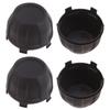 For Krx1000 2020-2022 11065-1341 Motorcycle Wheel Center Tire Front Rear Hub Plug Cover Direct Replace 4pcs