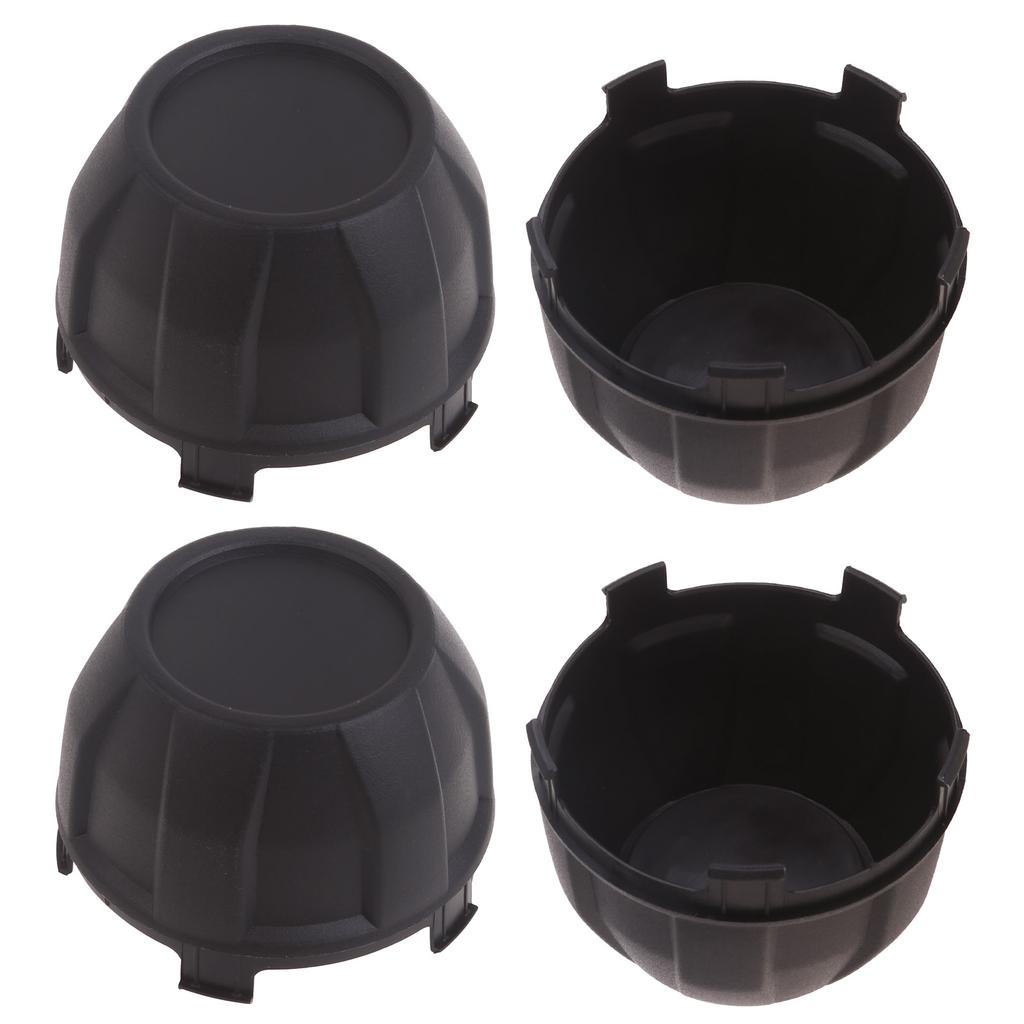 For Krx1000 2020-2022 11065-1341 Motorcycle Wheel Center Tire Front Rear Hub Plug Cover Direct Replace 4pcs