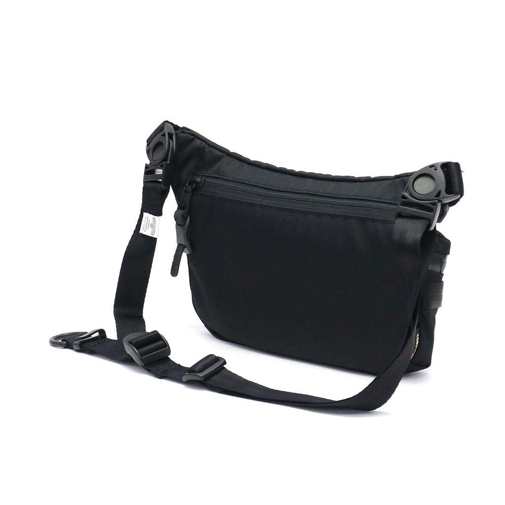 [Assob] Поясная сумка 061416 CORDURA DOBBY 305D ЧЕРНАЯ