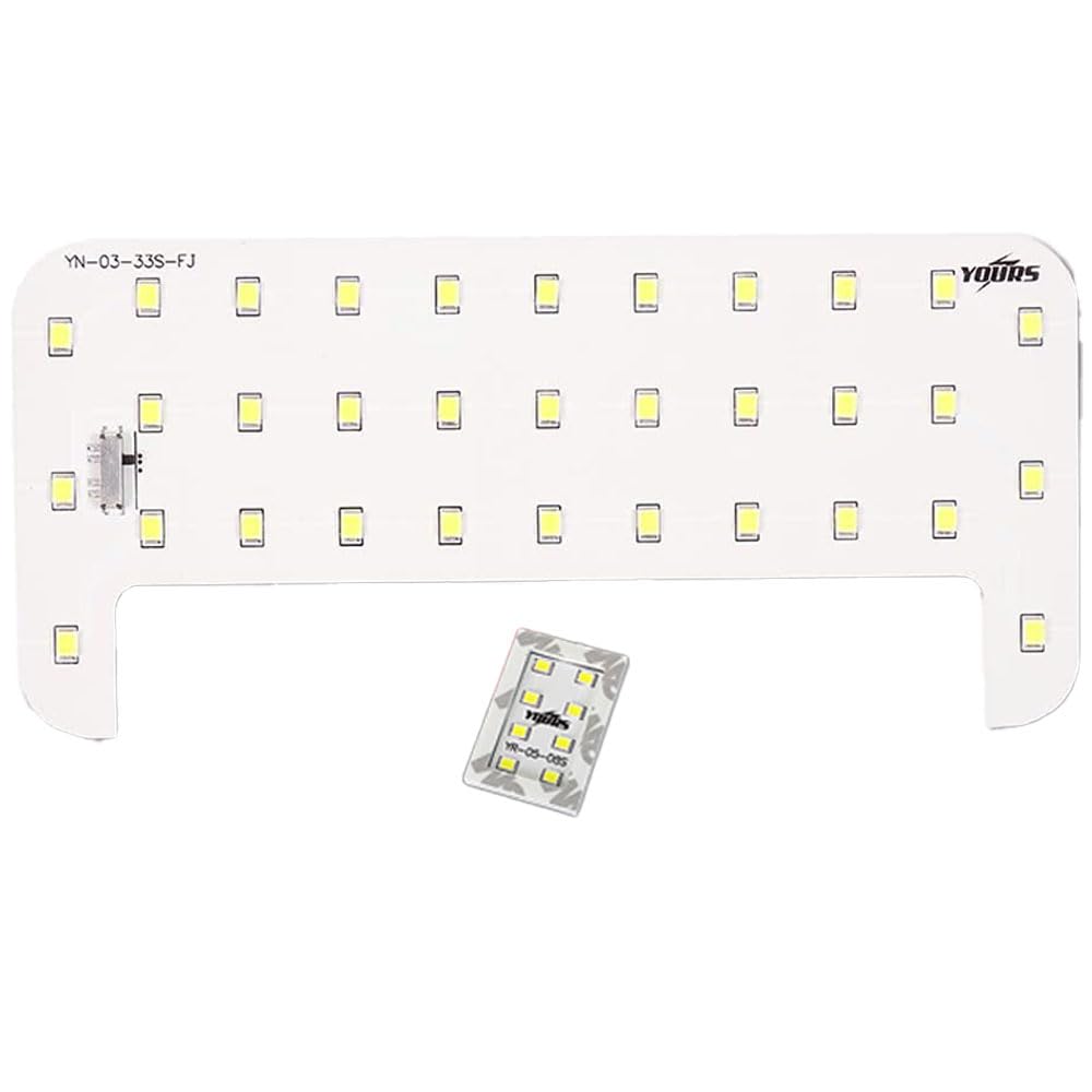 YOURS LED Room Lamp Set for Toyota Sienta MXP Specially Designed for Toyota Brightness Includes Special Custom M Series, Sienta, Adjustment, Tool,