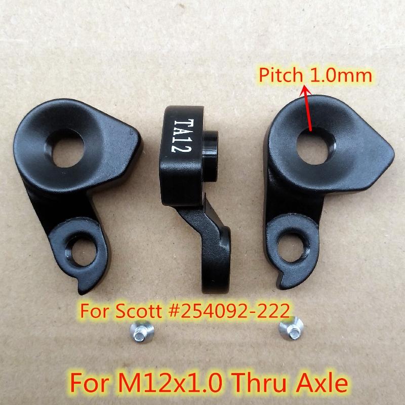 1 шт. Петух заднего переключателя для велосипеда SCOTT 254092 TA12 Spark Axis 910 Contessa Aspect Scale 950 960 Strike 930 Genius 920 eRide 710